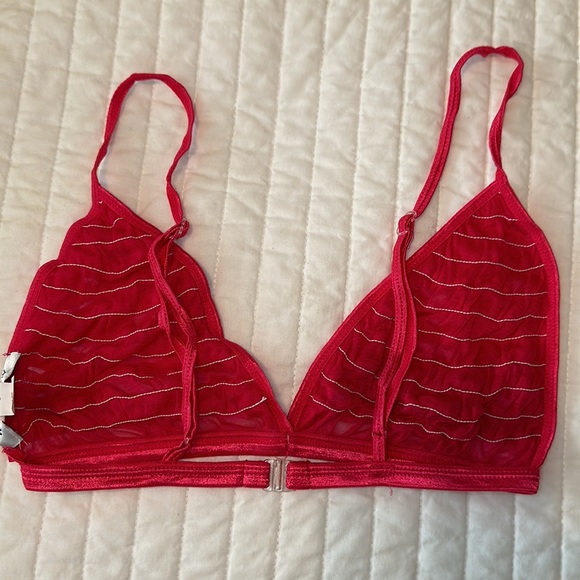 Honeydew Intimates Mesh Rumba Bralette - Picture 4 of 4